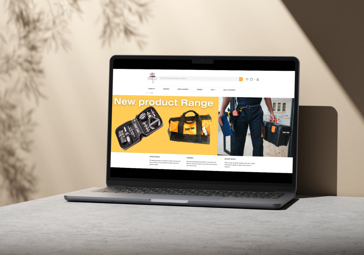 Increase sales with online store